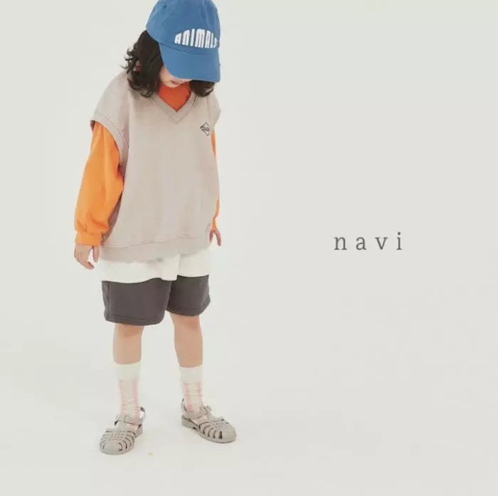 Navi - Korean Children Fashion - #minifashionista - Avocado Pants - 7