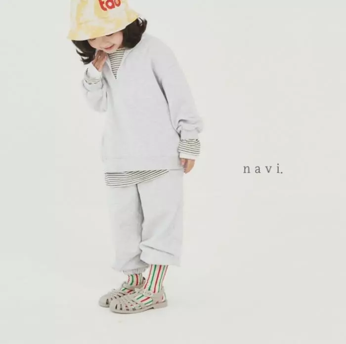Navi - Korean Children Fashion - #minifashionista - Lugy Zip-up Sweatshirt - 6