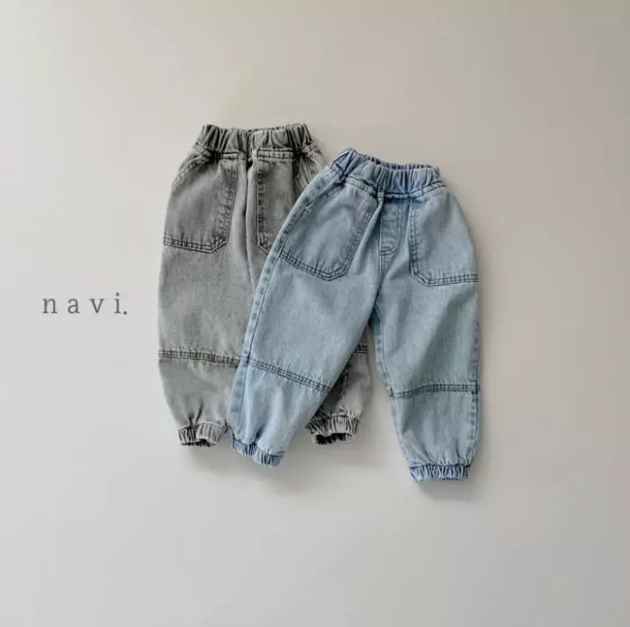 Navi - Korean Children Fashion - #minifashionista - My Jeans