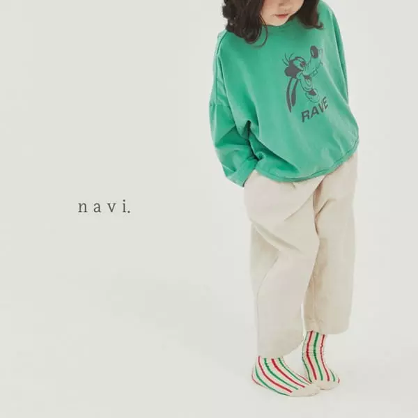 Navi - Korean Children Fashion - #prettylittlegirls - Latte Pants - 10