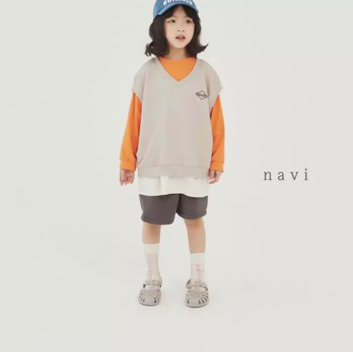 Navi - Korean Children Fashion - #prettylittlegirls - Avocado Pants - 8