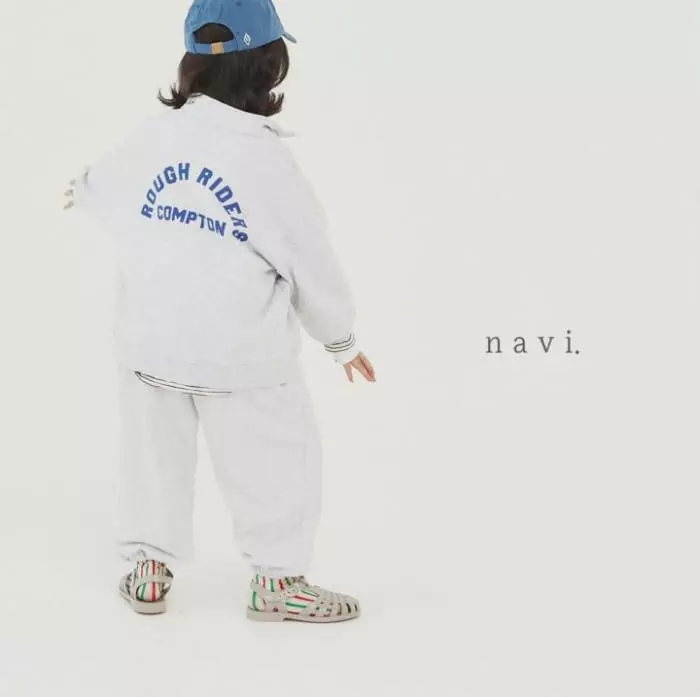 Navi - Korean Children Fashion - #prettylittlegirls - Lugy Zip-up Sweatshirt - 7