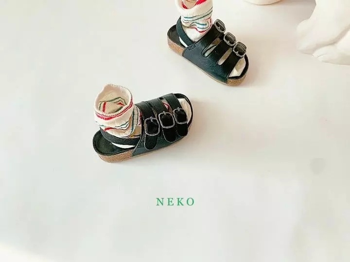 Neko - Korean Children Fashion - #Kfashion4kids - NK 862 Sant Slippers  - 8