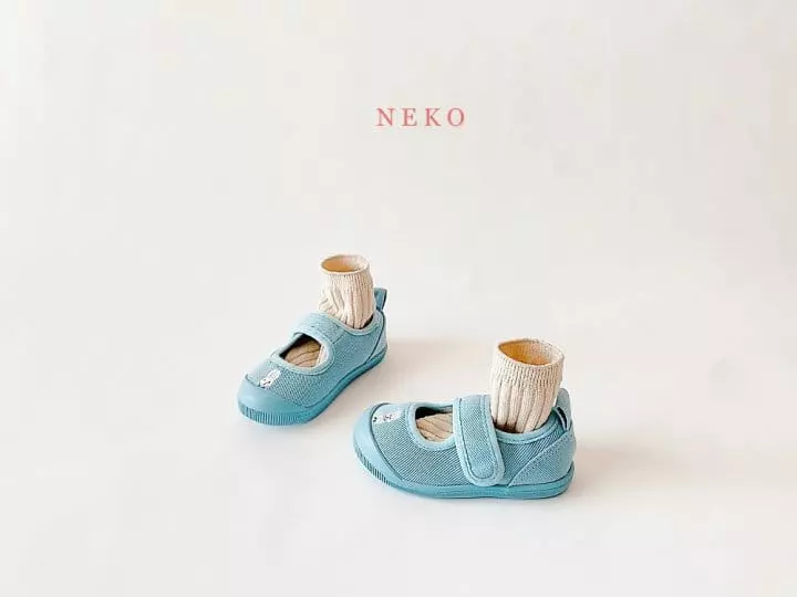 Neko - Korean Children Fashion - #Kfashion4kids - NK 878 Rabbit Slip-on - 7