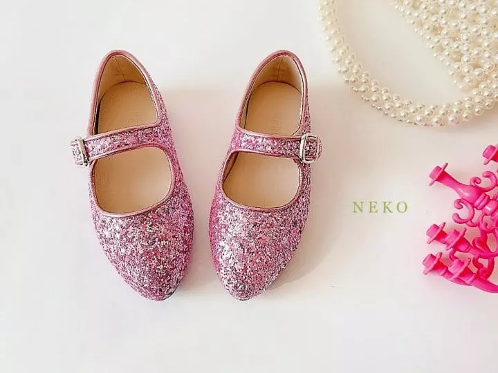 Neko - Korean Children Fashion - #kidzfashiontrend - NK Mue Mue Flats  - 4