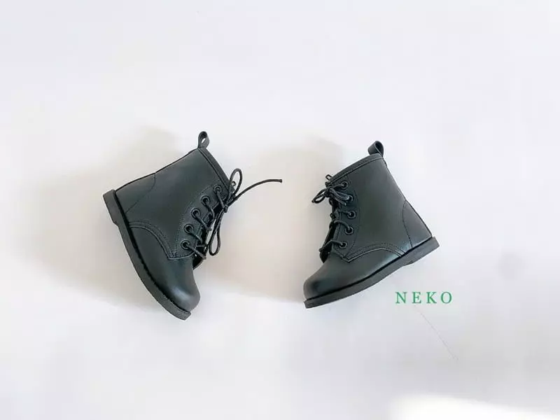 Neko - Korean Children Fashion - #Kfashion4kids - NK883 John Boots - 12
