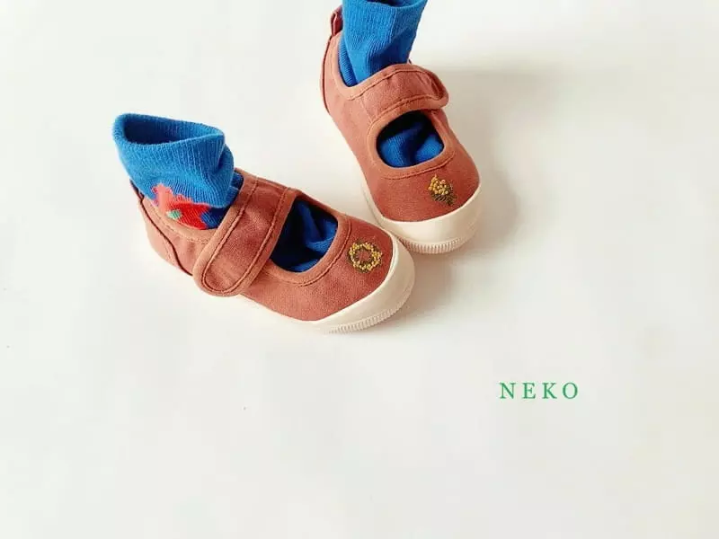 Neko - Korean Children Fashion - #Kfashion4kids - NK880 Mimosa Slip-on - 9