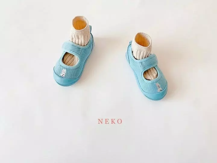 Neko - Korean Children Fashion - #childofig - NK 878 Rabbit Slip-on - 12