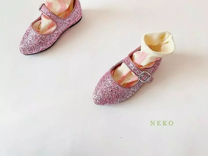 Neko - Korean Children Fashion - #childofig - NK Mue Mue Flats  - 10