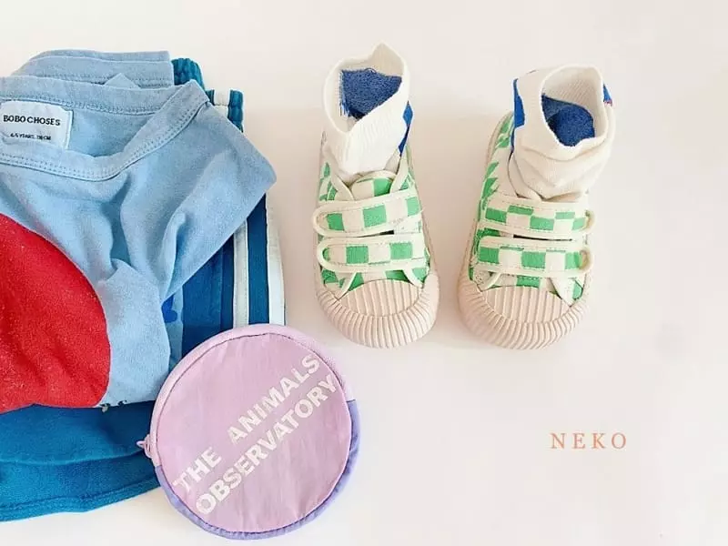 Neko - Korean Children Fashion - #childofig - Nk 870 Call Me Slip-on - 6
