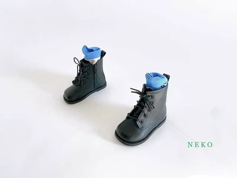 Neko - Korean Children Fashion - #stylishchildhood - NK883 John Boots - 4