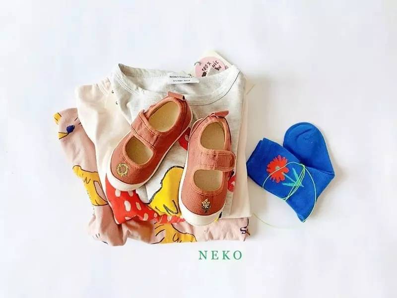 Neko - Korean Children Fashion - #childofig - NK880 Mimosa Slip-on