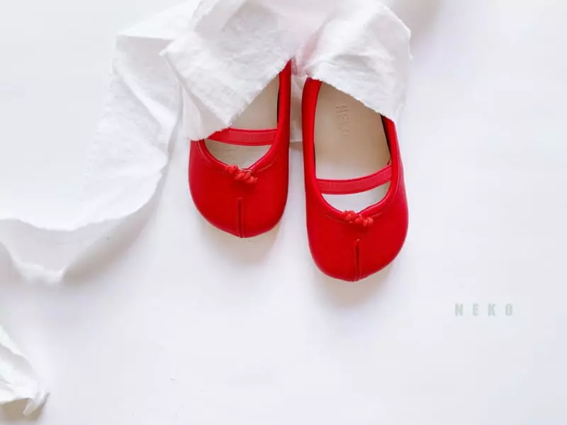 Neko - Korean Children Fashion - #childofig - NK812 Simon Flats - 12