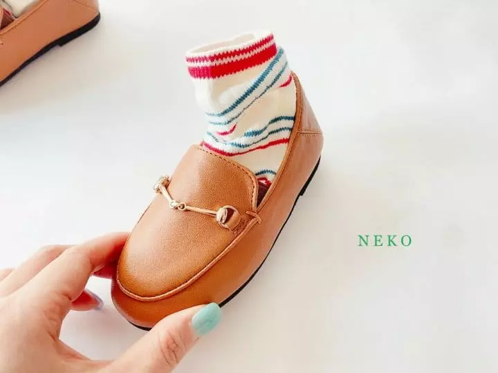 Neko - Korean Children Fashion - #childrensboutique - NK 872 Loafer - 12