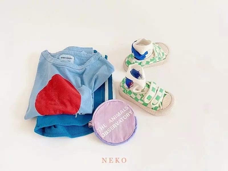 Neko - Korean Children Fashion - #childrensboutique - Nk 870 Call Me Slip-on - 7