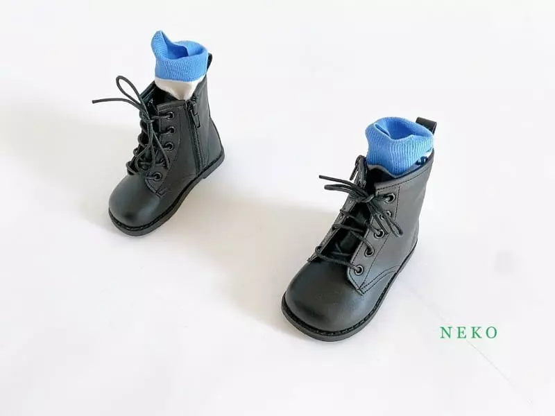 Neko - Korean Children Fashion - #childrensboutique - NK883 John Boots - 5