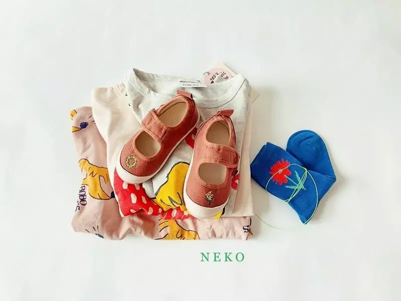 Neko - Korean Children Fashion - #childrensboutique - NK880 Mimosa Slip-on - 2