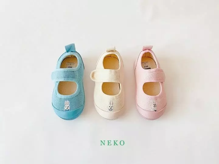 Neko - Korean Children Fashion - #designkidswear - NK 878 Rabbit Slip-on
