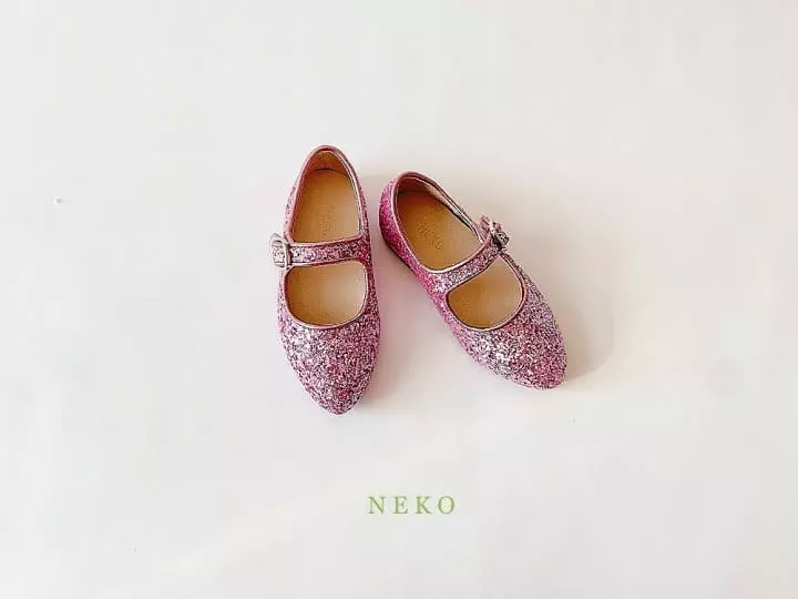 Neko - Korean Children Fashion - #designkidswear - NK Mue Mue Flats  - 12