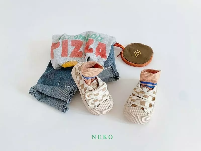 Neko - Korean Children Fashion - #designkidswear - Nk 870 Call Me Slip-on - 8