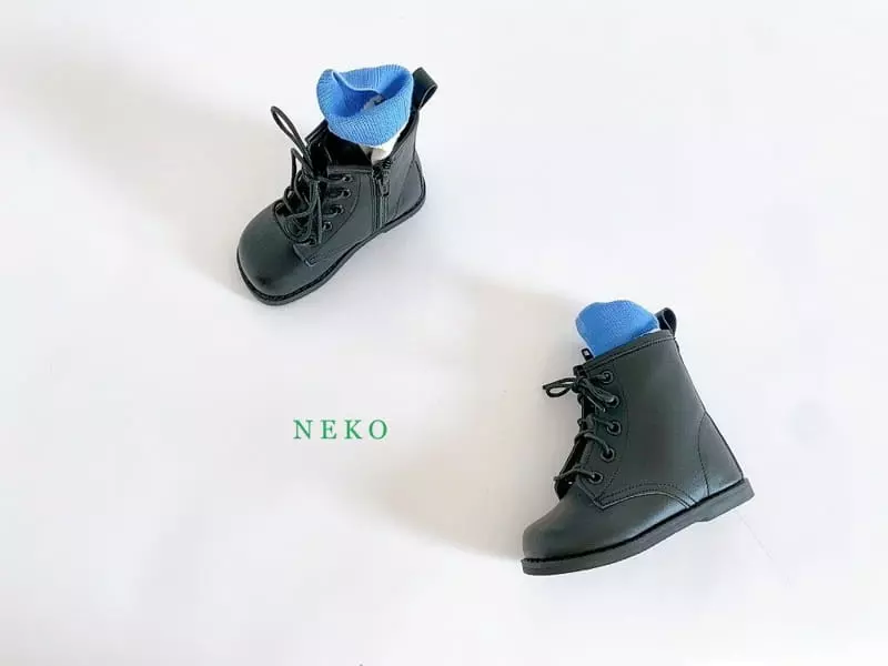 Neko - Korean Children Fashion - #designkidswear - NK883 John Boots - 6