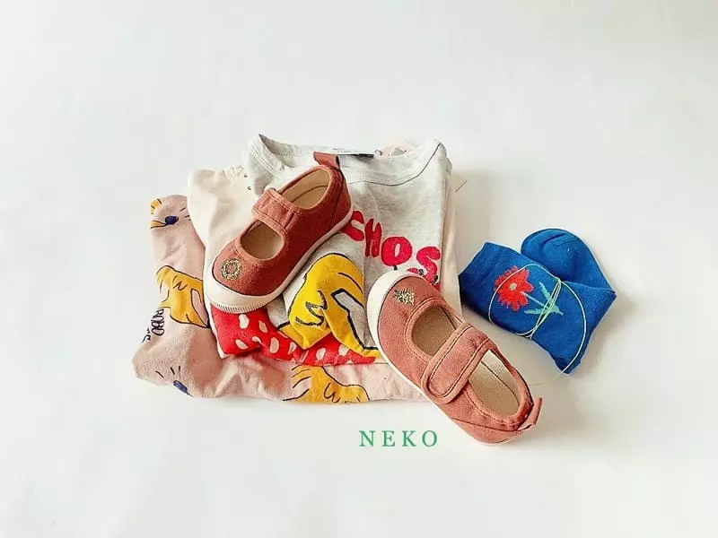 Neko - Korean Children Fashion - #designkidswear - NK880 Mimosa Slip-on - 3