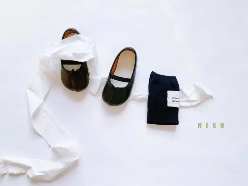 Neko - Korean Children Fashion - #designkidswear - NK812 Simon Flats