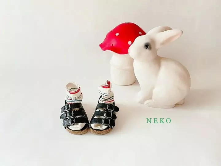 Neko - Korean Children Fashion - #discoveringself - NK 862 Sant Slippers  - 3