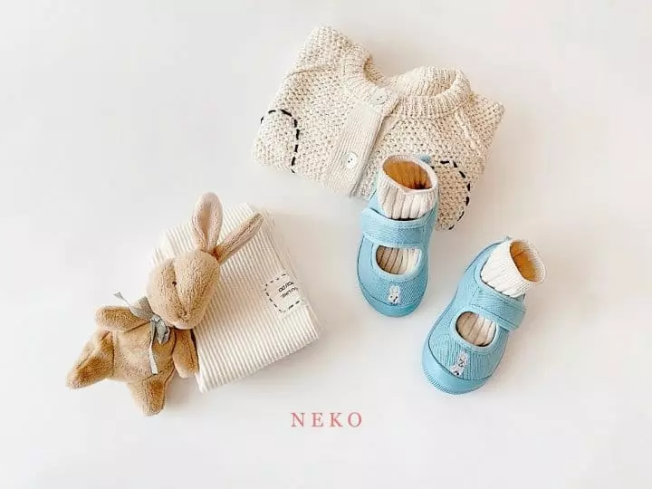 Neko - Korean Children Fashion - #discoveringself - NK 878 Rabbit Slip-on - 2