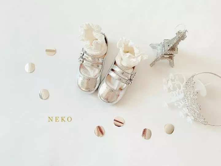 Neko - Korean Children Fashion - #discoveringself - NK881 New Blanc Flats 