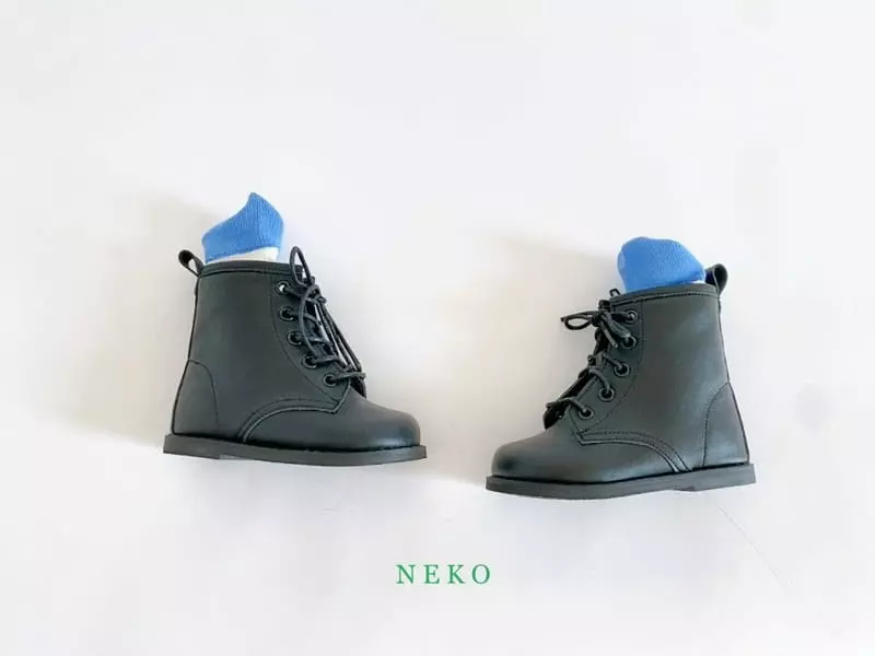 Neko - Korean Children Fashion - #discoveringself - NK883 John Boots - 7