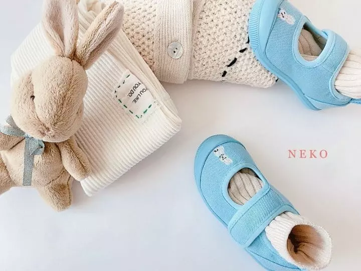 Neko - Korean Children Fashion - #fashionkids - NK 878 Rabbit Slip-on - 3