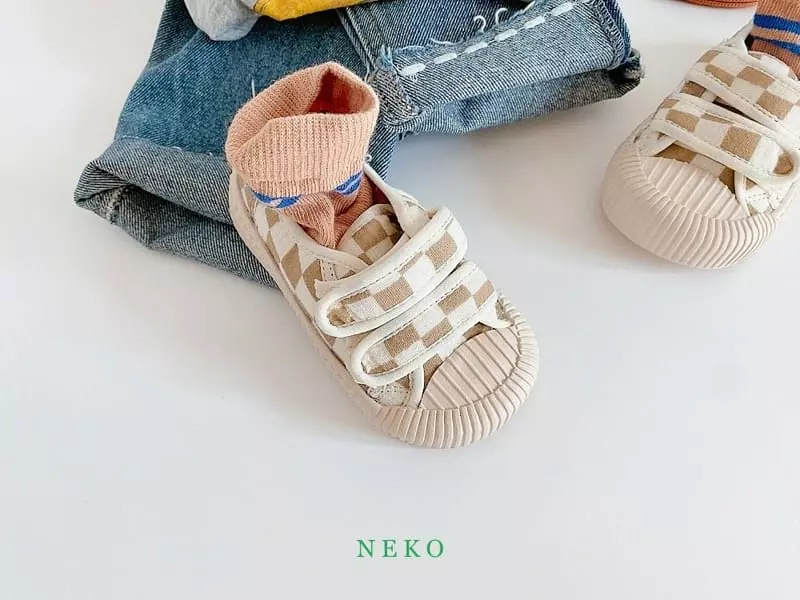 Neko - Korean Children Fashion - #fashionkids - Nk 870 Call Me Slip-on - 10