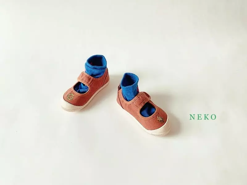 Neko - Korean Children Fashion - #fashionkids - NK880 Mimosa Slip-on - 5