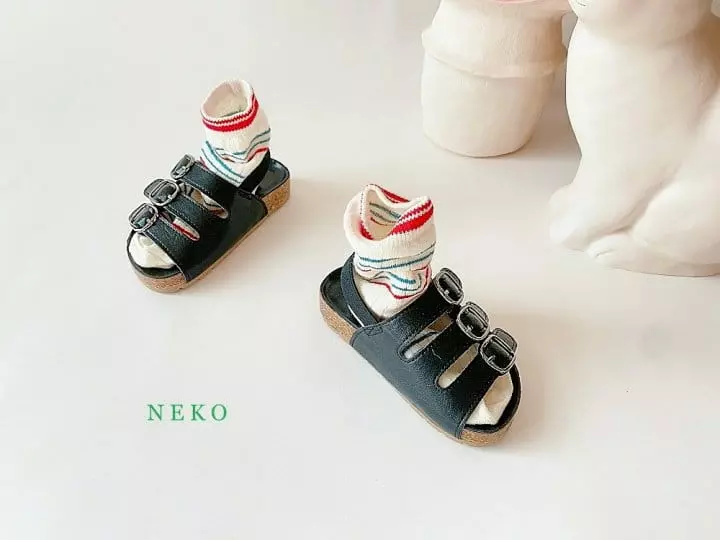 Neko - Korean Children Fashion - #kidsshorts - NK 862 Sant Slippers  - 5