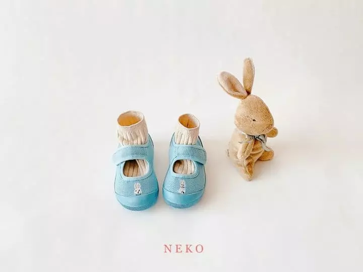 Neko - Korean Children Fashion - #fashionkids - NK 878 Rabbit Slip-on - 4