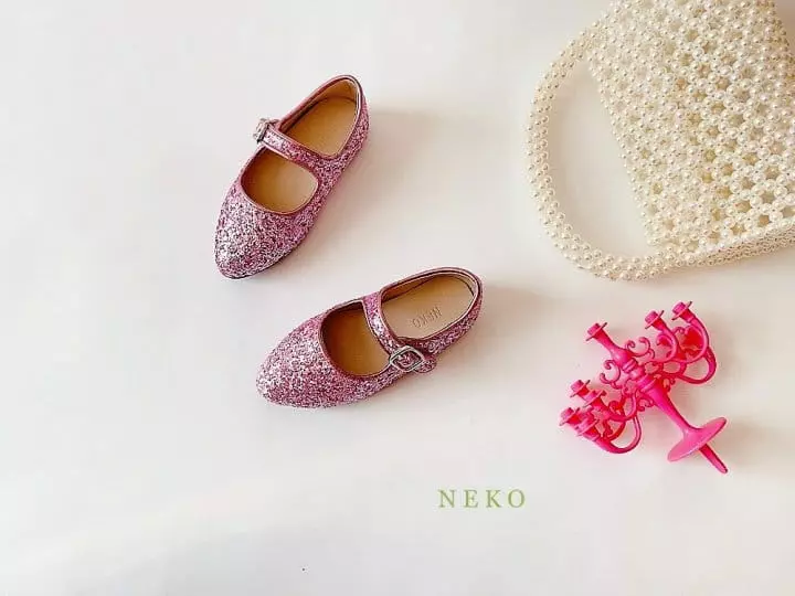 Neko - Korean Children Fashion - #kidsshorts - NK Mue Mue Flats 