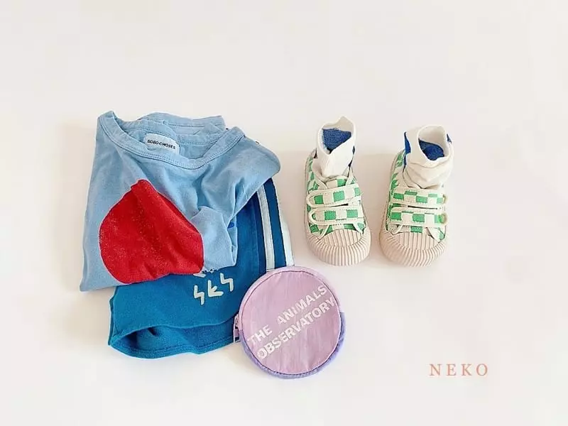 Neko - Korean Children Fashion - #kidsshorts - Nk 870 Call Me Slip-on - 11