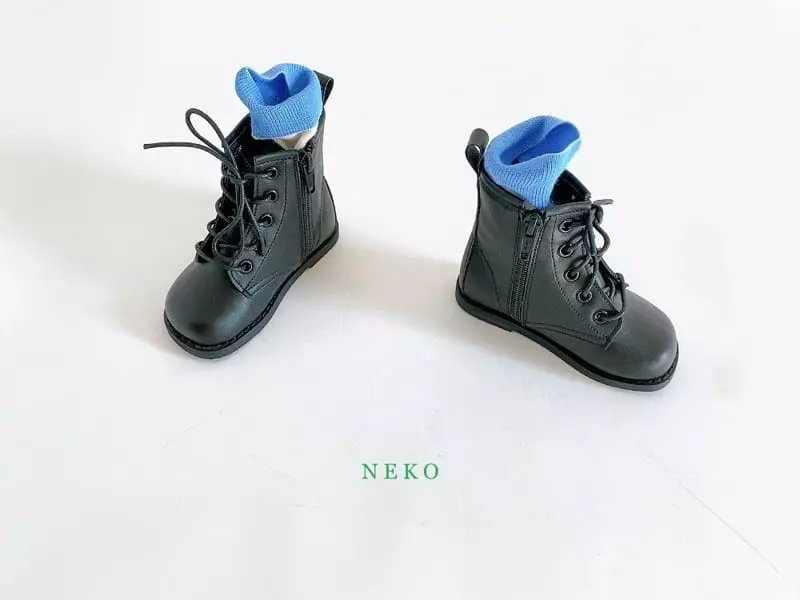 Neko - Korean Children Fashion - #kidsshorts - NK883 John Boots - 9