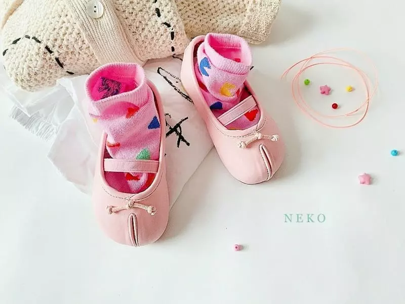 Neko - Korean Children Fashion - #fashionkids - NK812 Simon Flats - 4