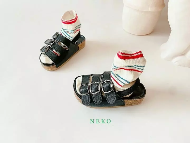 Neko - Korean Children Fashion - #kidsstore - NK 862 Sant Slippers  - 6