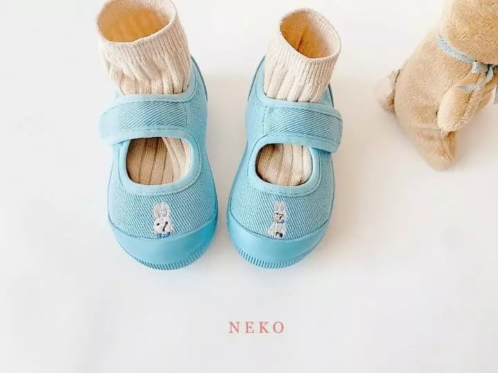Neko - Korean Children Fashion - #kidsstore - NK 878 Rabbit Slip-on - 5