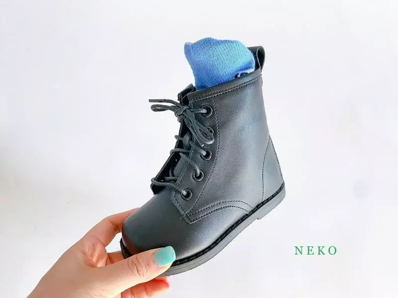 Neko - Korean Children Fashion - #kidsstore - NK883 John Boots - 10