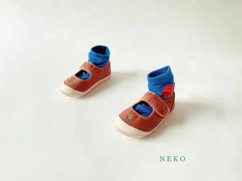 Neko - Korean Children Fashion - #kidsstore - NK880 Mimosa Slip-on - 7