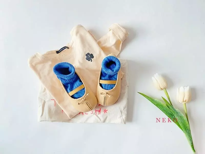 Neko - Korean Children Fashion - #kidsstore - NK812 Simon Flats - 5
