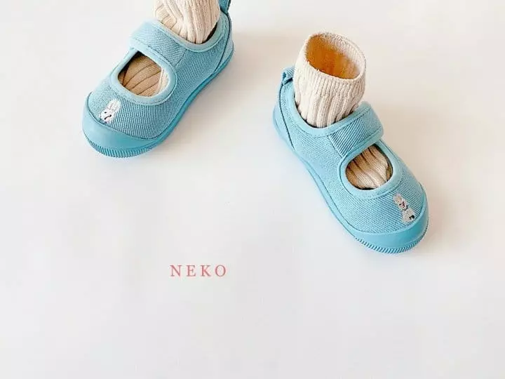 Neko - Korean Children Fashion - #kidzfashiontrend - NK 878 Rabbit Slip-on - 6