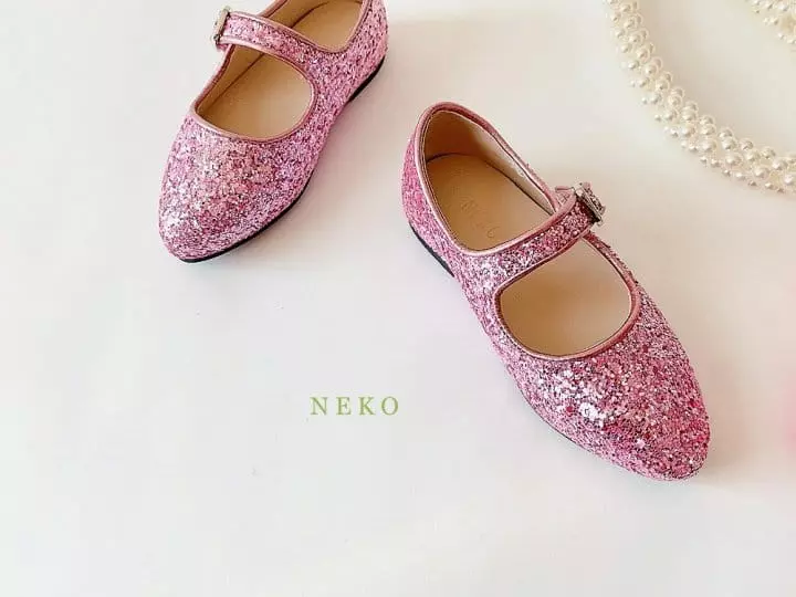 Neko - Korean Children Fashion - #kidzfashiontrend - NK Mue Mue Flats  - 3