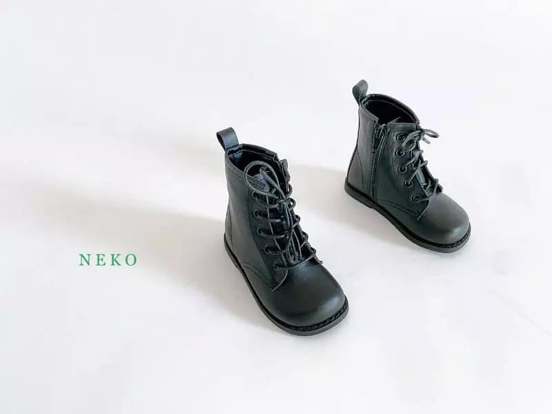 Neko - Korean Children Fashion - #kidzfashiontrend - NK883 John Boots - 11