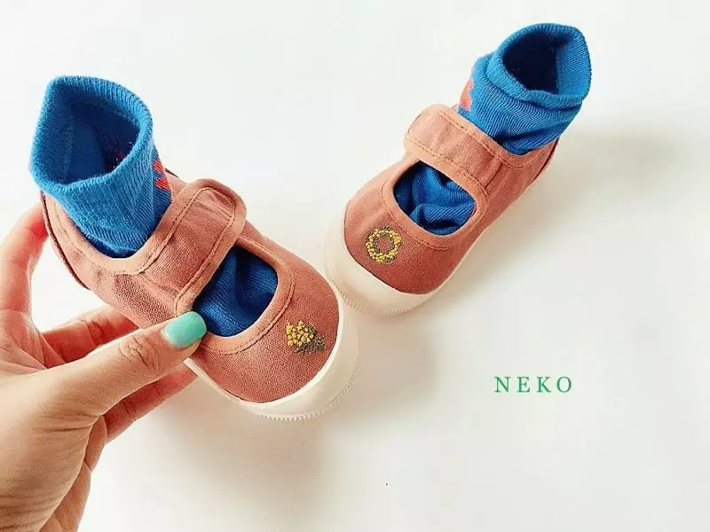 Neko - Korean Children Fashion - #kidzfashiontrend - NK880 Mimosa Slip-on - 8