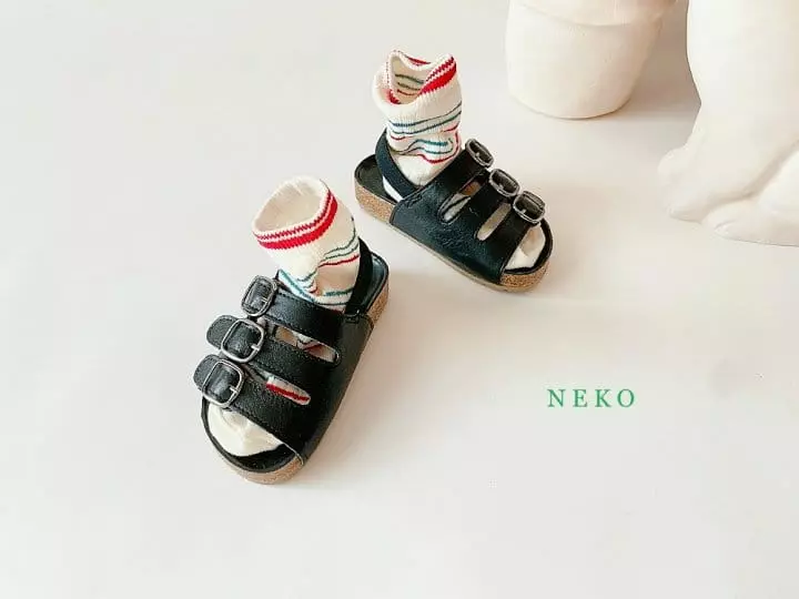Neko - Korean Children Fashion - #littlefashionista - NK 862 Sant Slippers  - 9
